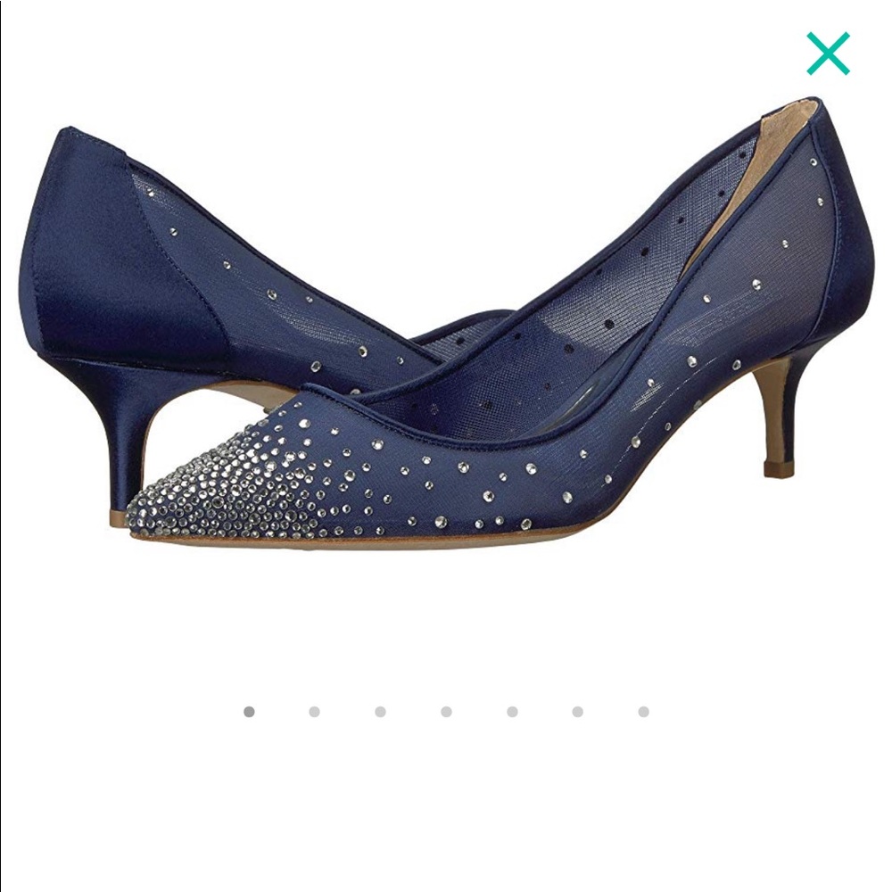 PRICE IS FIRM. BADGLEY MISCHKA FELICITY SATIN MESH
